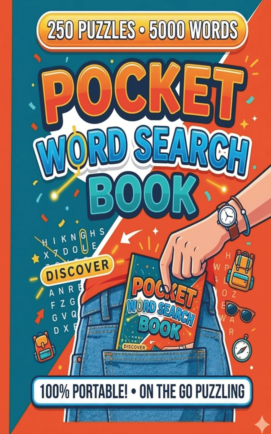 Word Search Deluxe 1 Cover