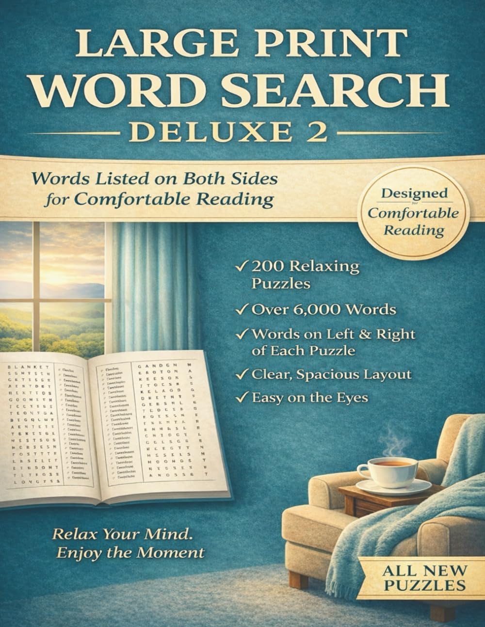 Word Search Deluxe 2 Cover