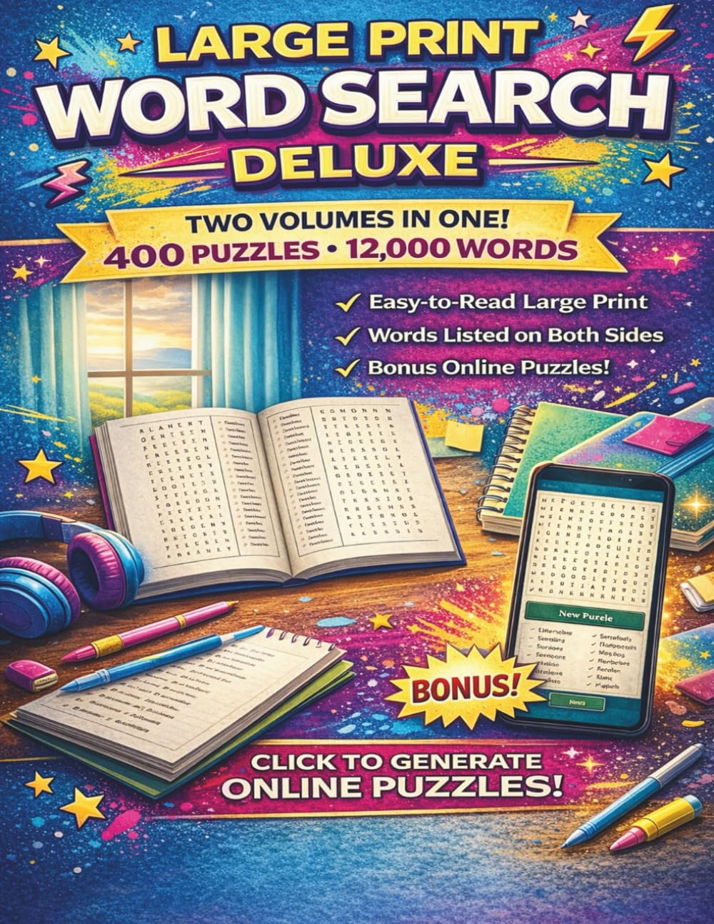 Just Amazing Puzzles Book Cover